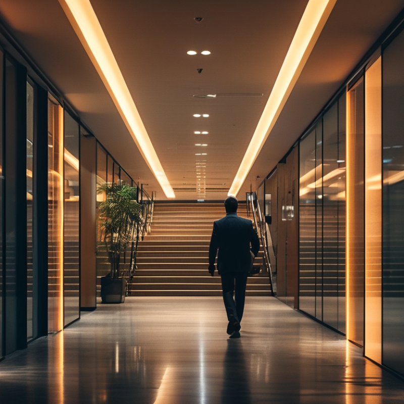 ¿Cómo puede mejorar la iluminación la seguridad en el trabajo?