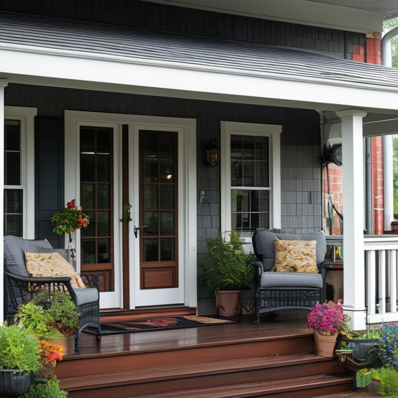How to Choose the Best Door Awning for Your Home?