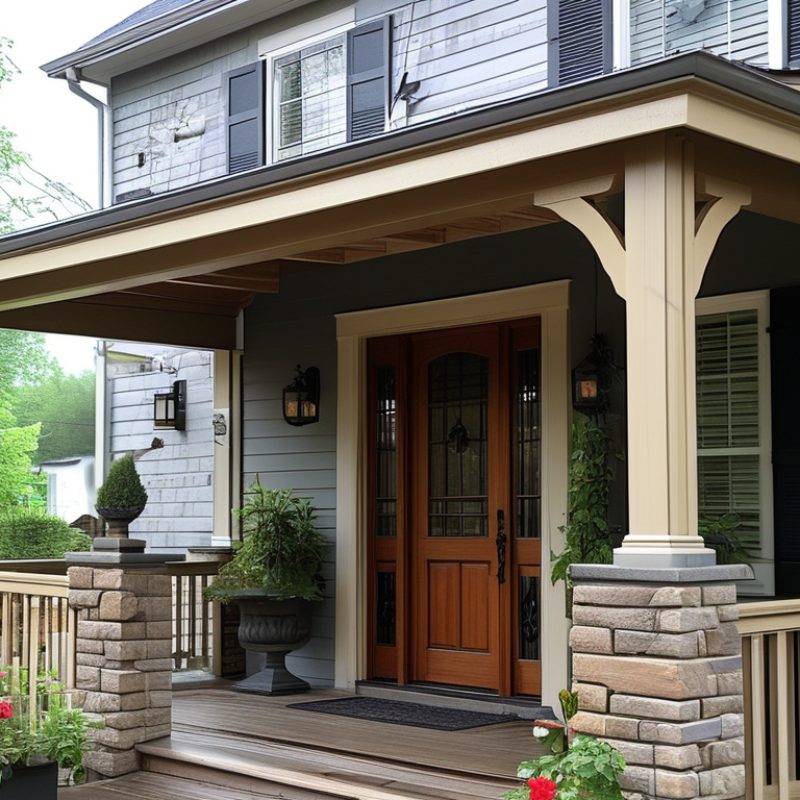 How to Choose the Best Door Awning for Your Home?