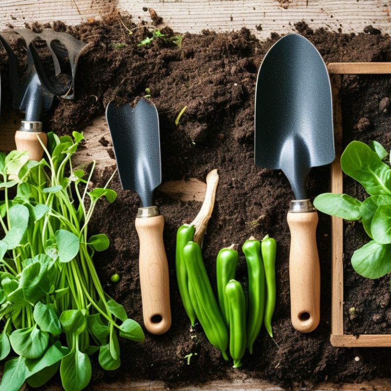 ¿Qué herramientas necesito para comenzar un huerto en casa?