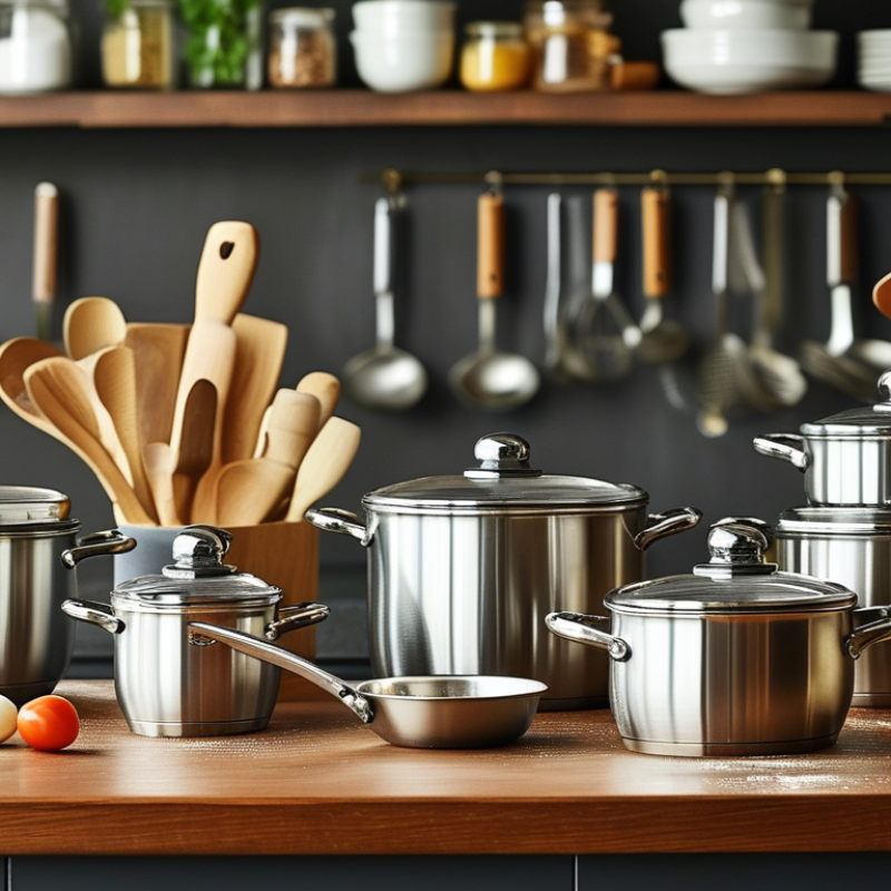 How to Choose the Best Cooking Utensil Set for Your Kitchen?