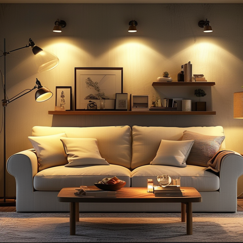 How to Layer Lighting in a Small Living Room Effectively?
