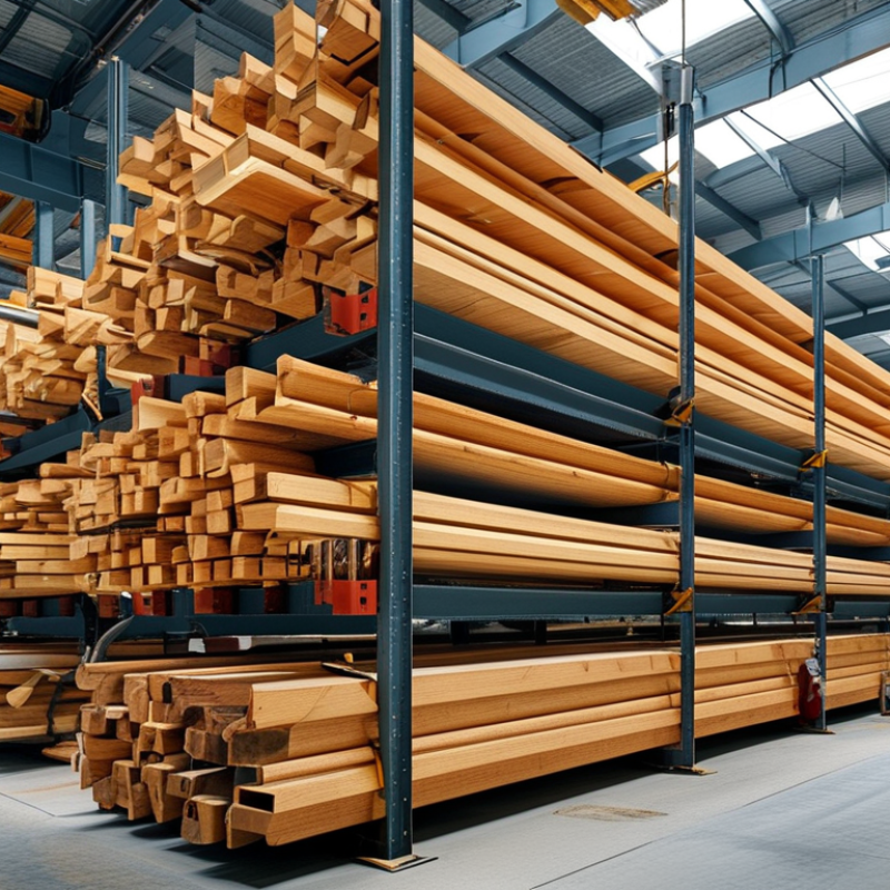 How to Use Cantilever Racks for Long Timber and Pipes Storage?