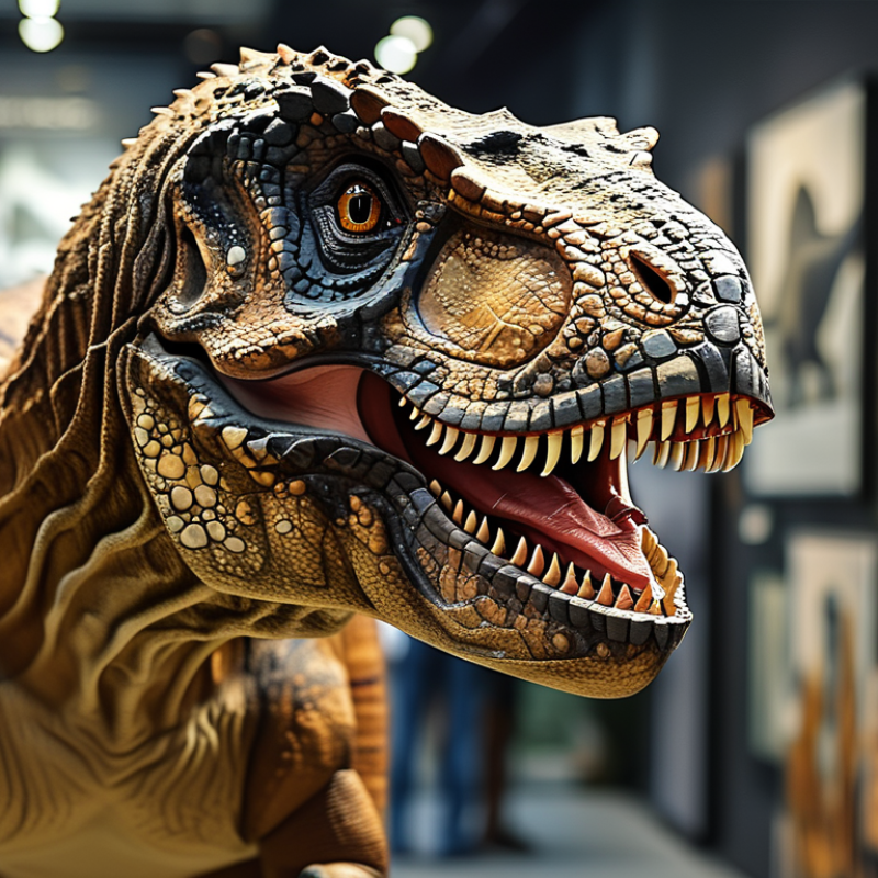 How to Buy a Life Size T Rex for Your Next Exhibition?