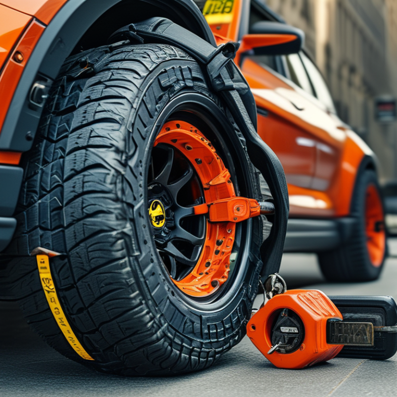 2026 Best Car Tyre Lock for Enhanced Vehicle Security?
