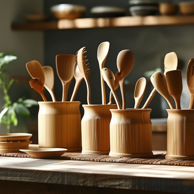 How to Properly Dry Bamboo Kitchen Tools to Prevent Rot?