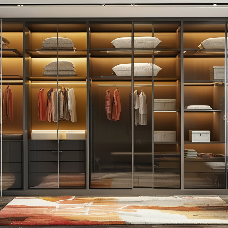 China Top Closet Design Trends for Global Buyers?