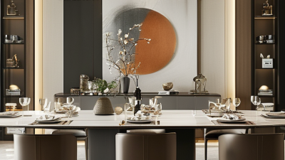 2026 How to Choose the Perfect Modern Dining Table?