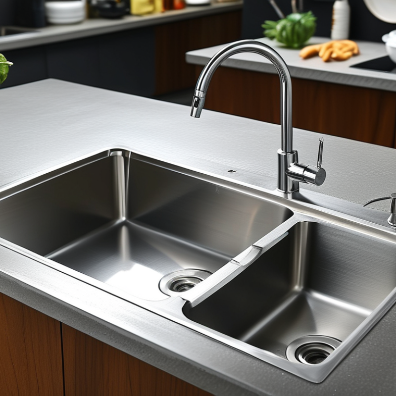 China Top Factory Direct Sale 304 Stainless Steel Sink Guide?