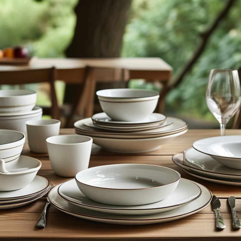 How to Choose the Best Dining Ware Set for Your Home?