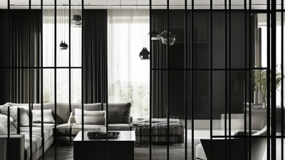 How to Choose Black Framed Partitions for Your Space?
