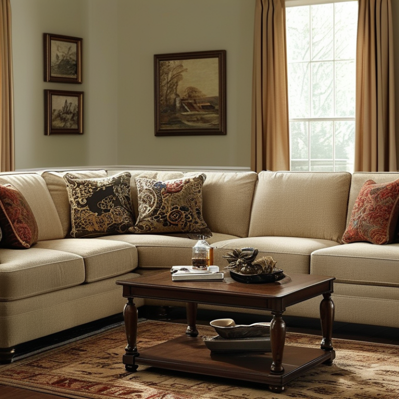 How to Clean Fabric Living Room Furniture the Right Way?