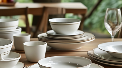 How to Choose the Best Dining Ware Set for Your Home?
