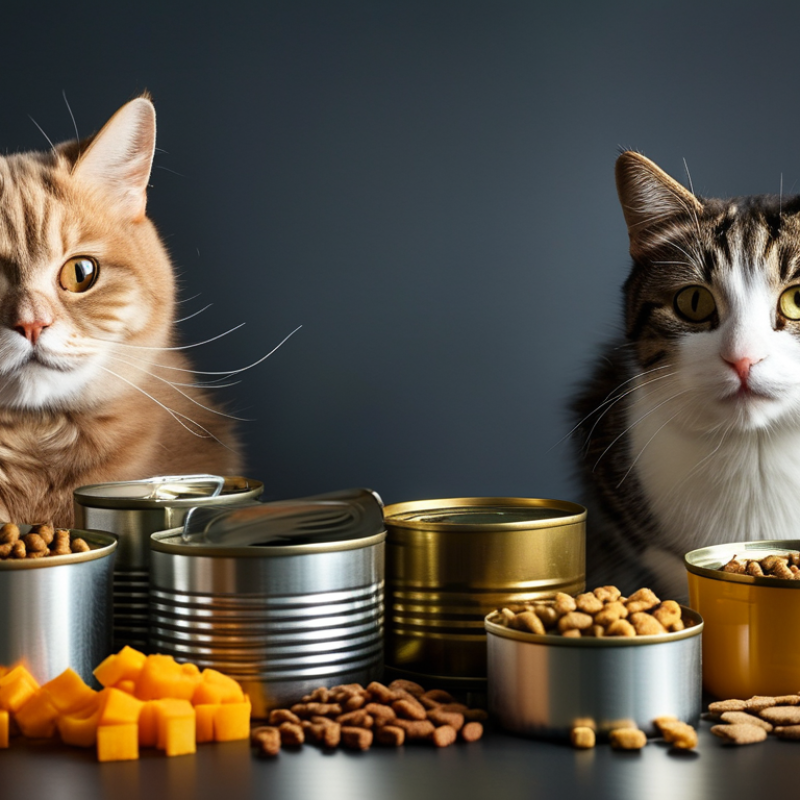 ¿Diferencias entre comida principal y latas complementarias para gatos?