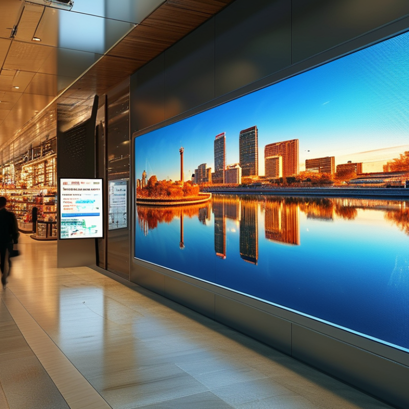 Why Choose a Digital Signage LED Wall for Your Business?