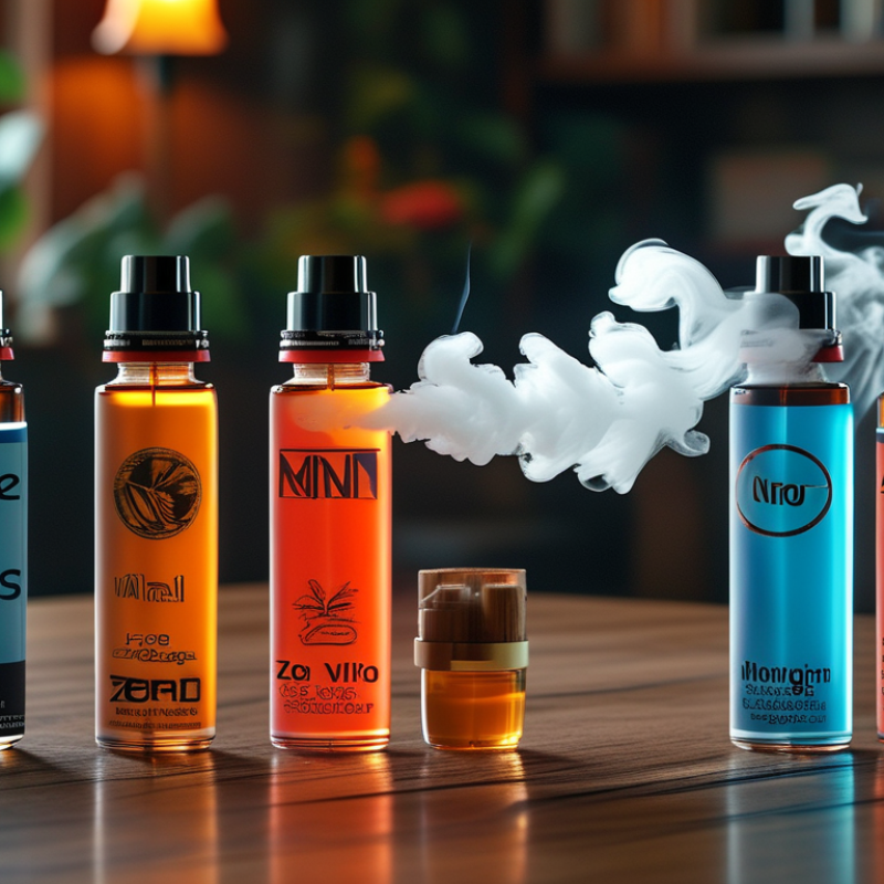 What is Zero Nicotine E-Liquid Benefits and Usage?