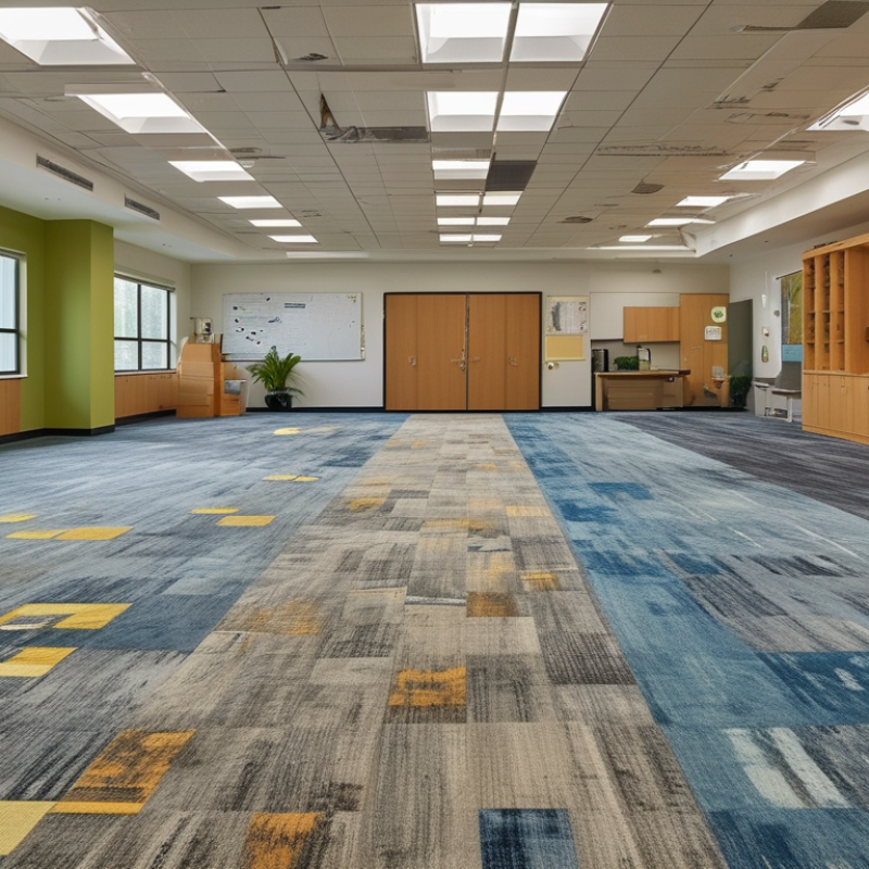 Top Tips for Choosing the Best Classroom Carpet for Schools