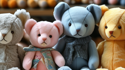 Top 10 Best Stuffed Toys from China for Global Buyers