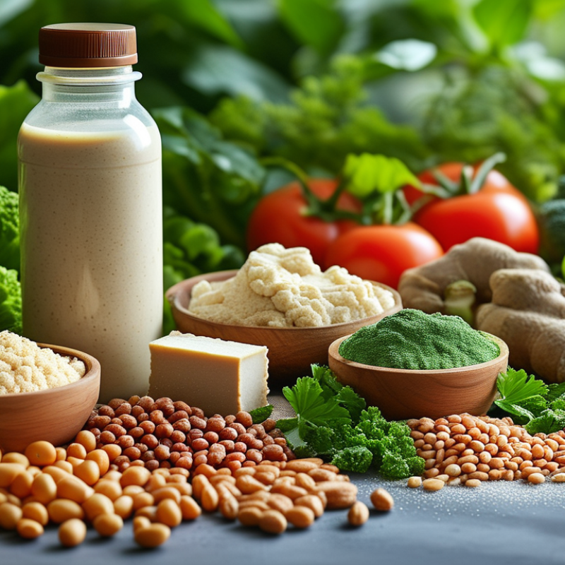 How to Maximize the Benefits of Vegetal Proteins in Food Manufacturing?
