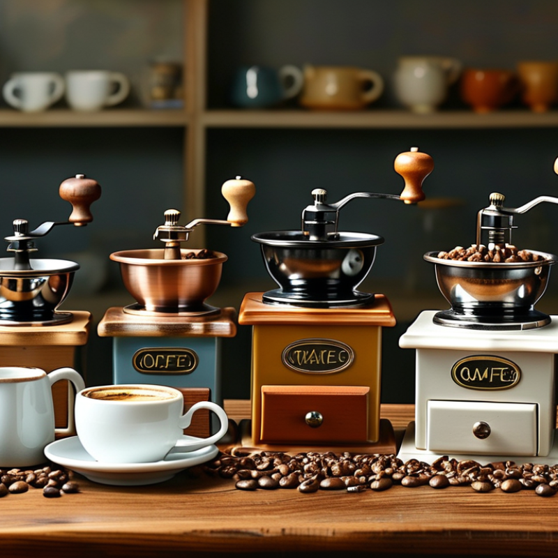 Top 10 Manual Ceramic Coffee Grinders for Perfect Brew?