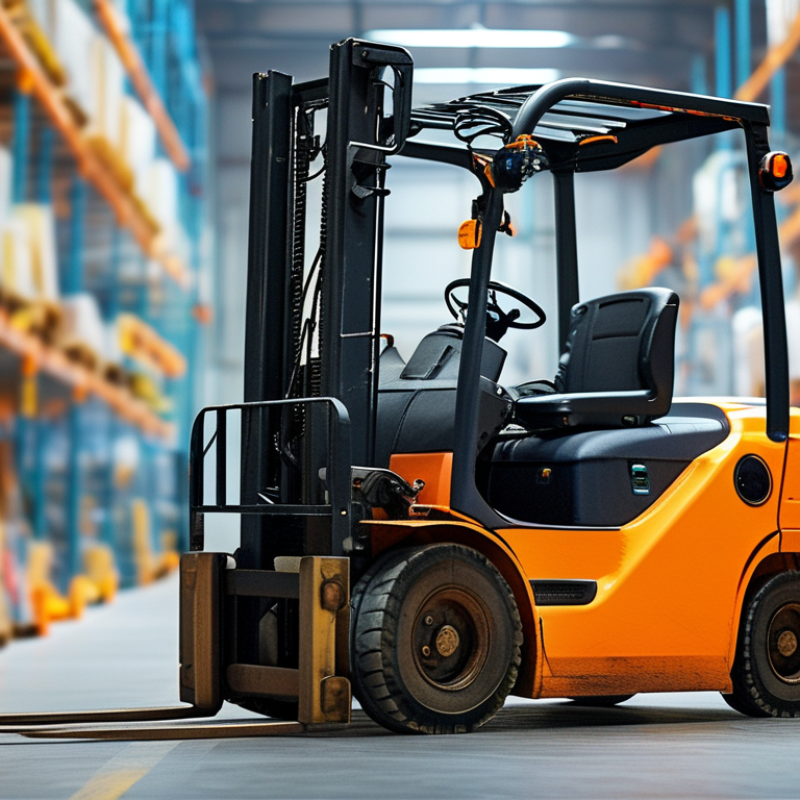 Why Do You Need a Forklift Camera System for Safety?
