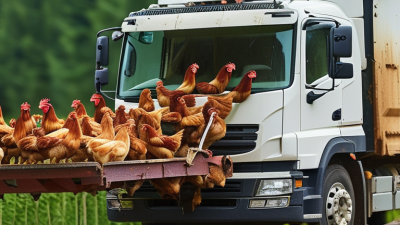 Top 10 Chicken Transporter Vehicles for Optimal Efficiency?
