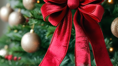 Top Christmas Tree Bows Trends for Global Buyers to Explore
