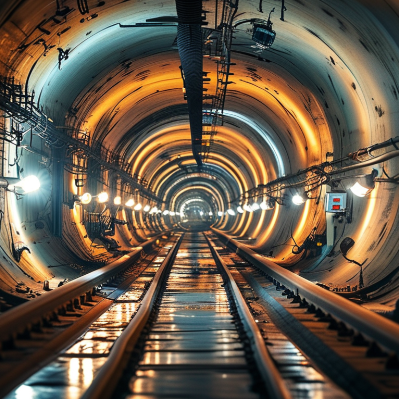 Causas da falha prematura das luzes do túnel industriais?