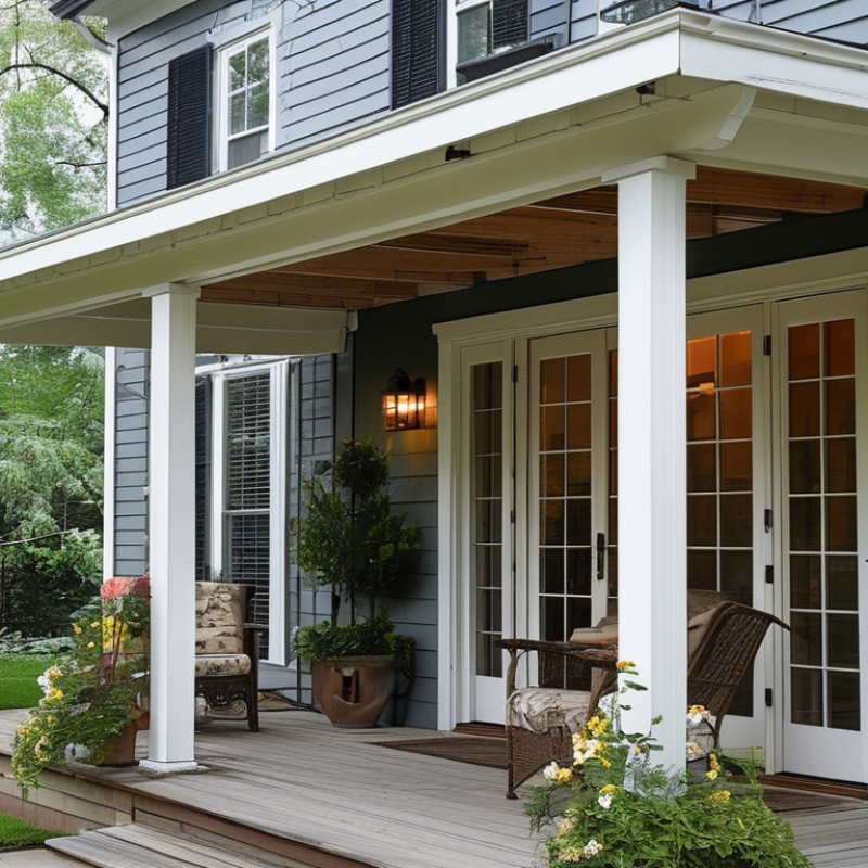 How to Choose the Right Door Awning for Your Home?