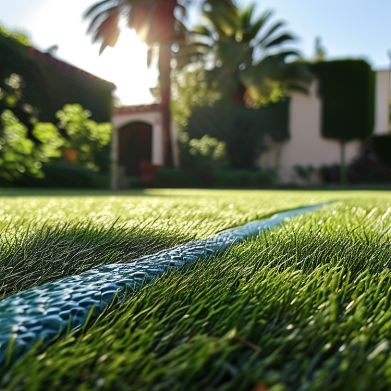 Why is My Synthetic Grass Too Hot to Walk On?