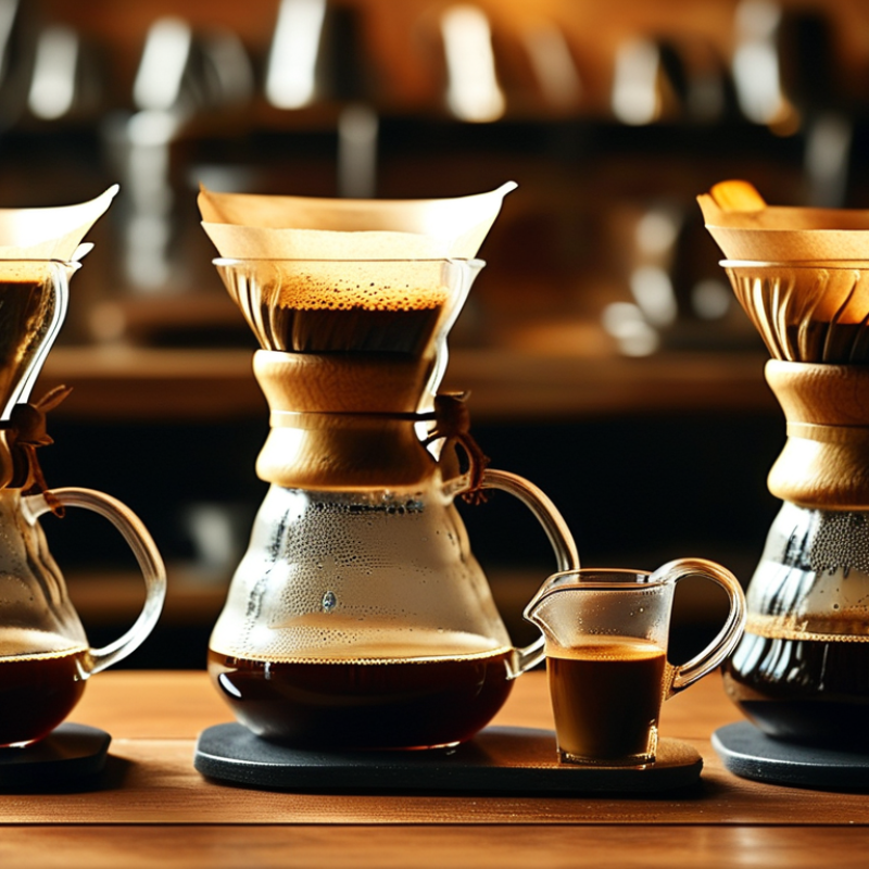 ¿Cómo los métodos de preparación del café influyen en el sabor?
