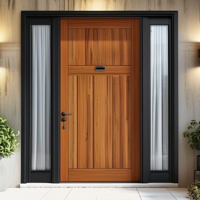 What is the Lifespan of Wood Plastic Composite Doors?