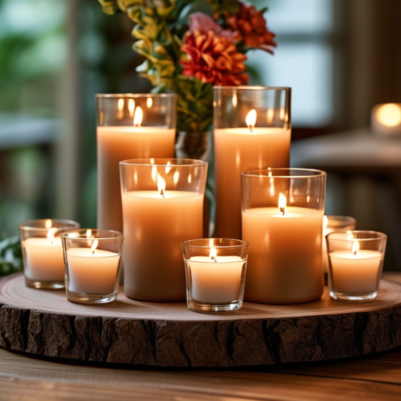 How to Arrange Candles Safely for a Stylish Centerpiece?