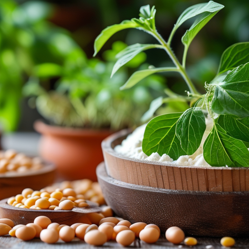Qual a temperatura que protege nutrientes na proteína vegetal?