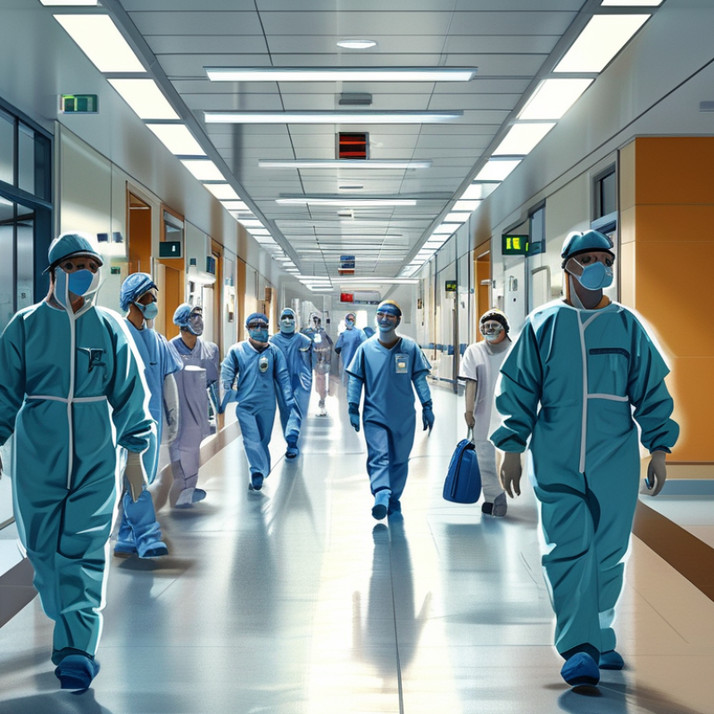 ¿Por qué es importante el control de infecciones en hospitales?
