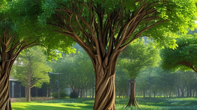Why Choose Artificial Trees for Sustainable Outdoor Spaces?