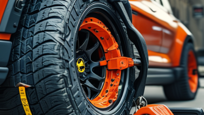 2026 Best Car Tyre Lock for Enhanced Vehicle Security?