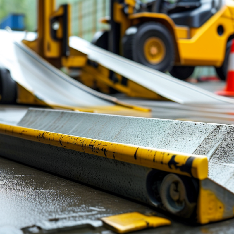 2026 Best Safety Tips for Using Loading Ramps?