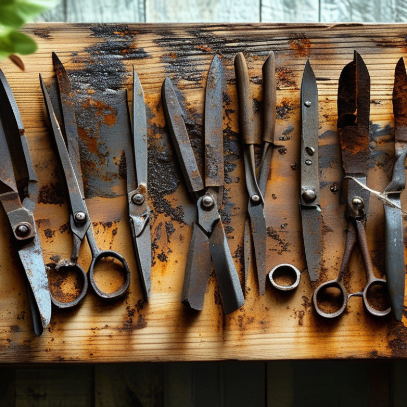 5 Best Ways to Remove Rust from Kitchen Shears?