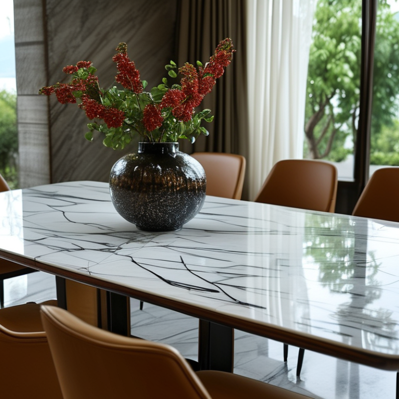 Top 10 Ways to Fix Deep Scratches in Marble Dining Tables?