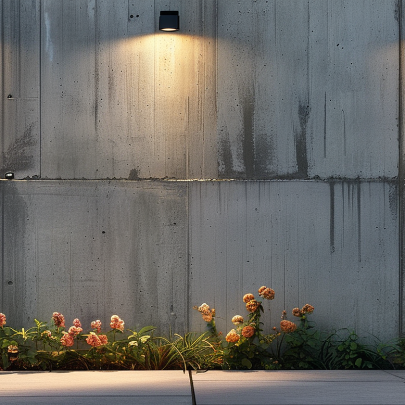 How to Install Solar Flood Lights on Concrete Walls Easily?