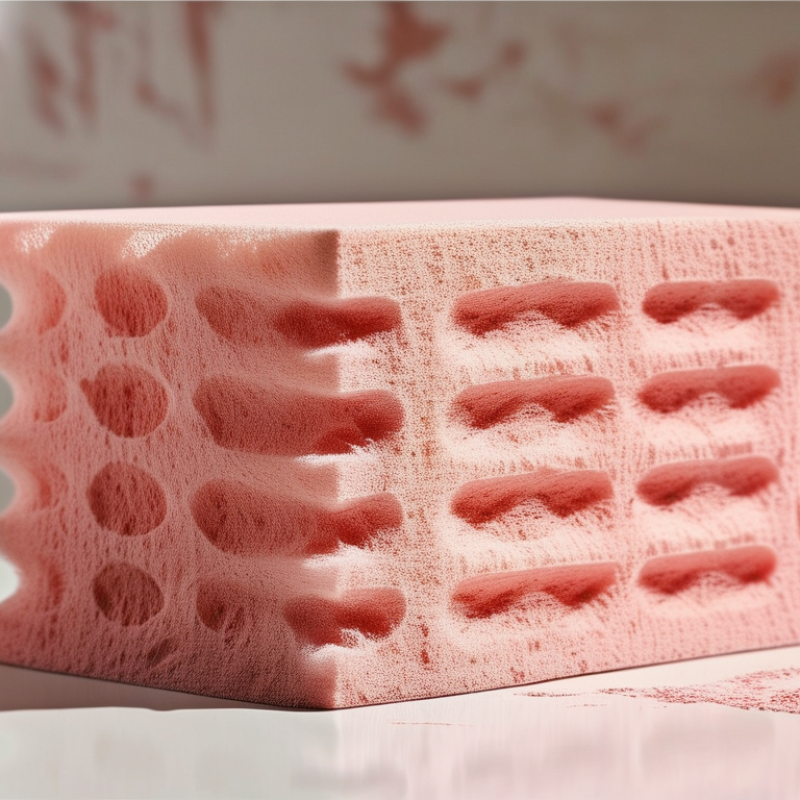 ¿Por qué mi esponja de maquillaje absorbe demasiado producto?
