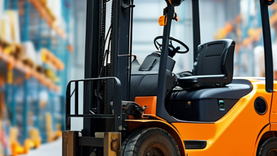 Why Do You Need a Forklift Camera System for Safety?