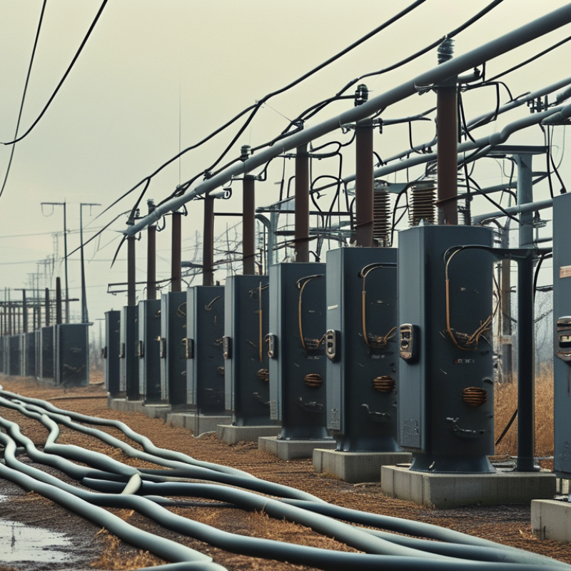 How to Safeguard Dry Type Transformers Against Lightning Surges?
