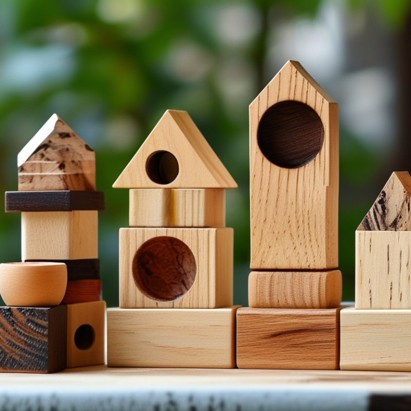 What Materials Are Used in Wooden Educational Toys?