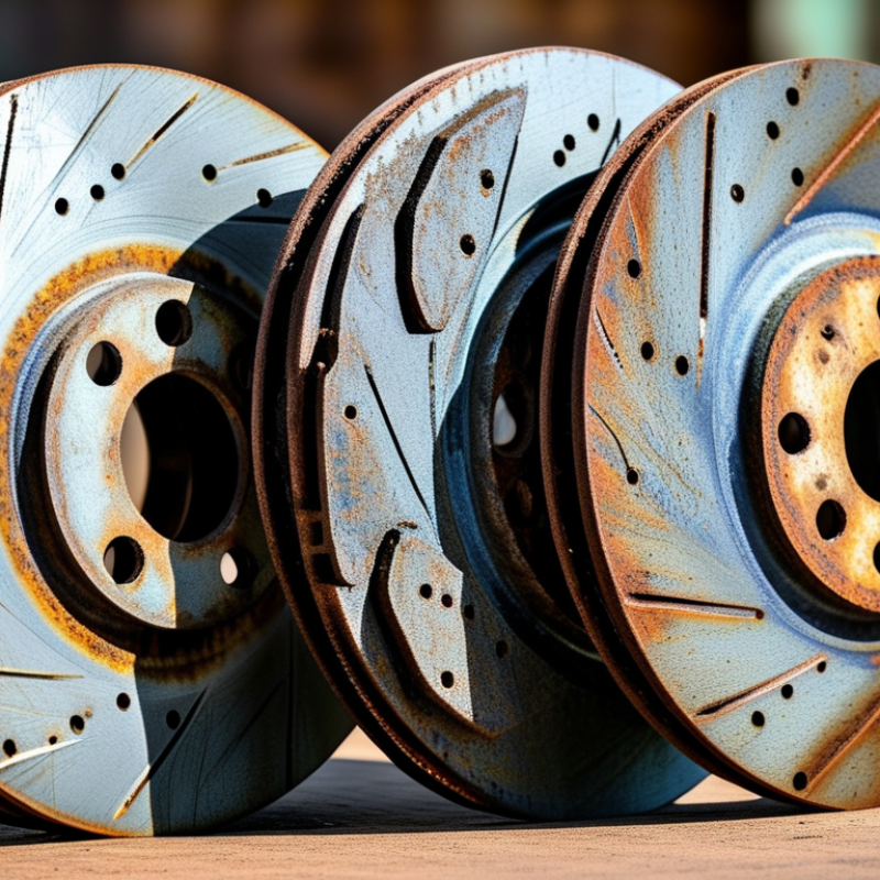How to Remove Rust from Brake Discs Fast and Effectively?