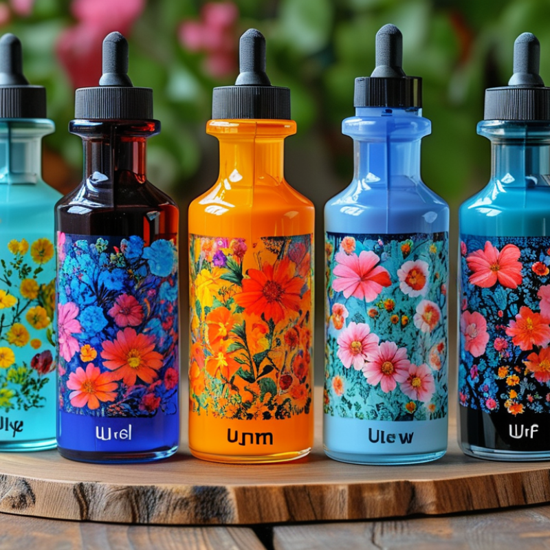 How to Choose Between UV Ink and Water-Based Ink for Labels?