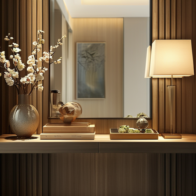 How to Style a Console Table in a Narrow Entryway Tips?