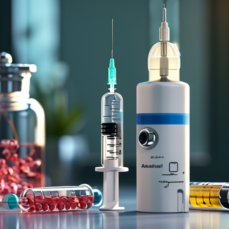 Best Auto Syringe for Efficient Medical Applications?