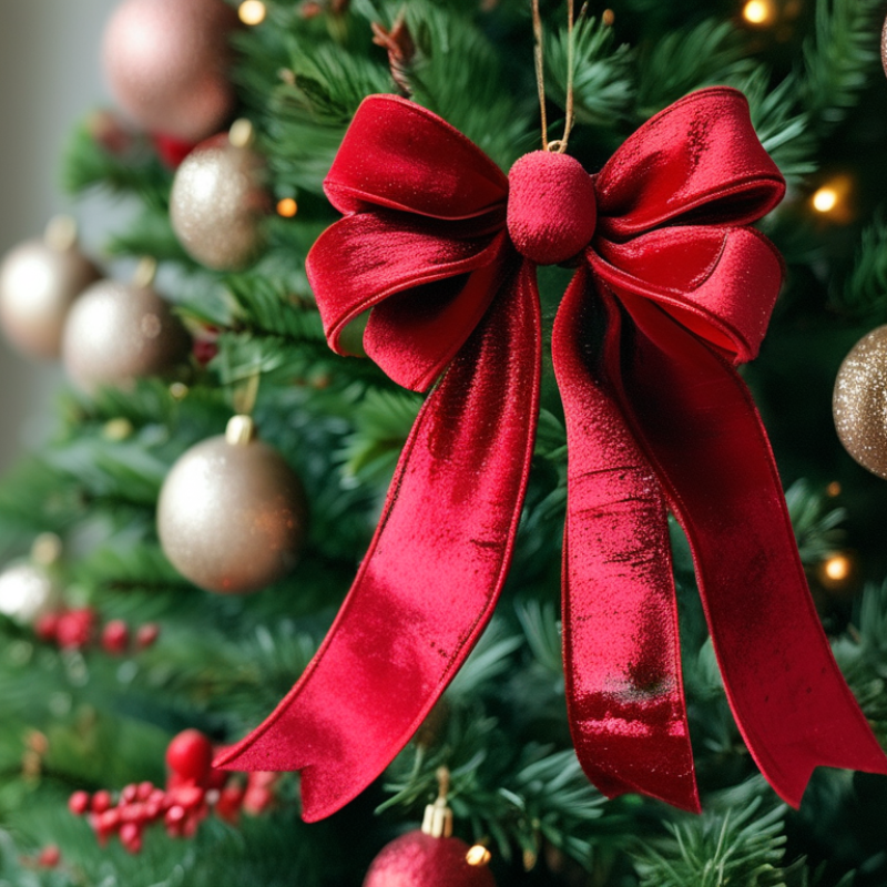 Top Christmas Tree Bows Trends for Global Buyers to Explore